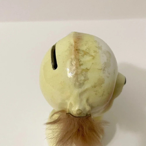 Vintage Dog Coin Bank Made in Japan  5.5 Inch Tall Figurine - Picture 6 of 16